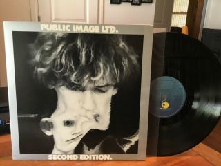 Public Image Limited: Second Edition,  Island Records,  1st,  2lp,  Lp