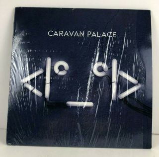 Caravan Palace - Robot Face Vinyl