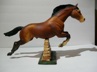 Vintage Breyer Jumping Horse 1960 