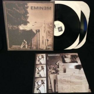 The Marshall Mathers Lp [pa] [lp] By Eminem (vinyl,  May - 2000,  2 Discs, .