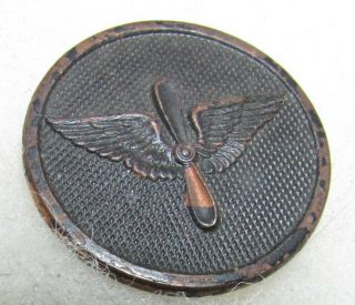 Ww1 Air Service Us Collar Disc With The Nut
