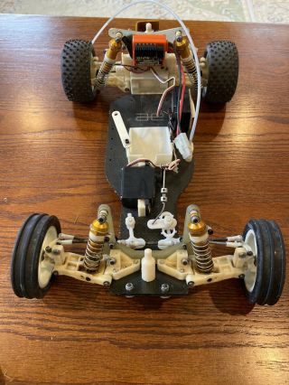 Team Associated Rc10 Graphite Vintage Buggy And Futaba Controller
