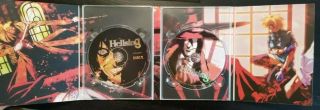 Hellsing Vol 1 - 6 English Manga - Dark Horse Comics PLUS Season 1 DVD Anime 2 - disc 3