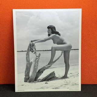 Bunny Yeager 8x10 Photo Bettie Page Famous Photographer Rare 26