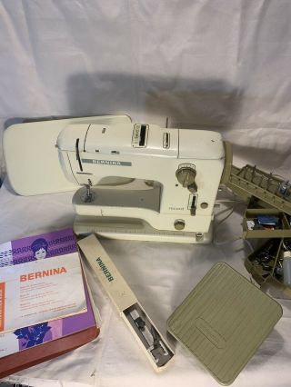 Bernina Record 730 Sewing Machine Vintage
