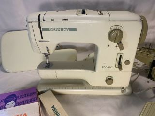 Bernina Record 730 Sewing Machine Vintage 2