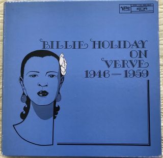 The Complete Billie Holiday On Verve 10 Lps Japan Vinyl Vg,