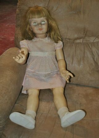 Vintage Ideal Patti Play Pal Doll Ideal Toy Corp With Clothes And Shoes