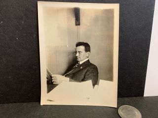 1918 Photo Victor Weiskopf,  Fbi,  Cryptographer Mi - 8,  Yardley 