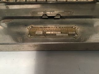 Vintage Toaster,  Universal Landers Frary & Clark,  Antique,  It Heats Up. 2