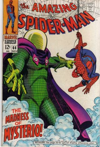 The Spider - Man 66 6.  5 (fn, )