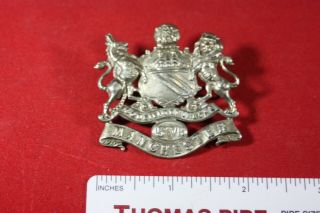 Wwi Or Wwii British Regimental Cap Badge (24) : Manchester