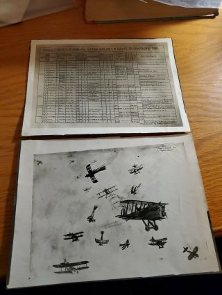 Ww1 Air Service 11th Photo Section Photo German Airplane Specs Dogfight Drawing