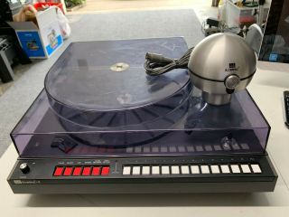 Adc Accutrac,  6 3500 /1 - Rvc Vintage Turntable With Orb But Turns On