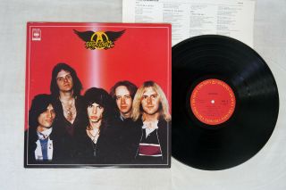 Aerosmith Same Cbs/sony Fcpa 501 Japan Vinyl Lp