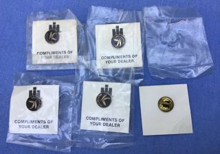 5 - Nos Vintage Ihc International Harvester Tractor Farmall Truck Agriculture Pins