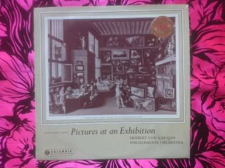 Karajan.  P.  O.  Pictures At An Exhibition.  Sax 2261 Ed1