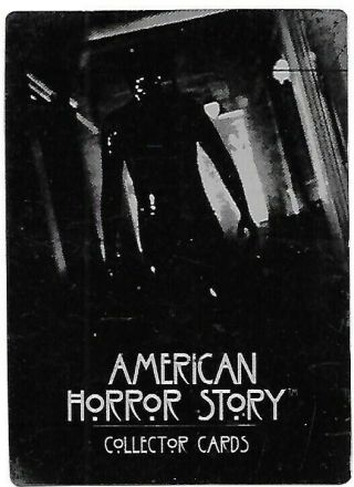American Horror Story Season 1 Sdcc Ac Promo 6 Black Printing Plate Rubber Man