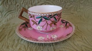 Vintage Edwin D.  J.  Bodley tea cup and saucer 2