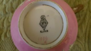 Vintage Edwin D.  J.  Bodley tea cup and saucer 3