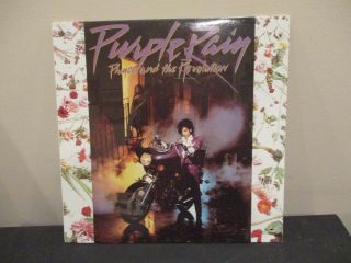 1984 Purple Rain Prince And The Revolution Vinyl Record Album Lp