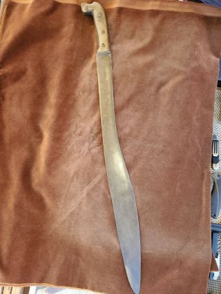 Vintage Indonesian Or Philippines Philippine Short Sword/machete