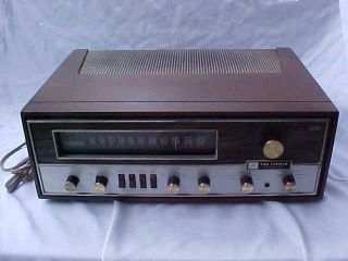Vintage Fisher 500 - T Fm - Mpx Stereo Receiver,  Wood Case