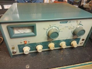Vintage Heathkit Dx - 60 Cw And Am Transmitter For Restoration Or Parts