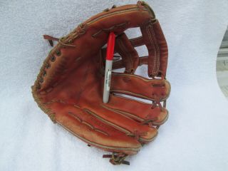 Wilson A2645 Shawon Dunston Baseball Glove Rht Fieldmaster 11 " Leather Vintage