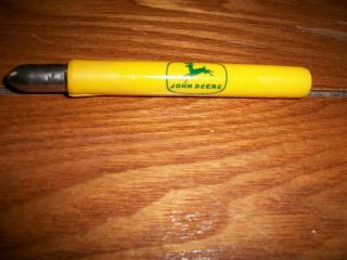 Old Vintage Jd John Deere Company San Francisco - Phoenix 4 Leg Logo Bullet Pencil