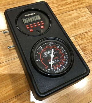 Vintage Schwinn Airdyne Ergometer Computer Speedometer Console Load Indicator