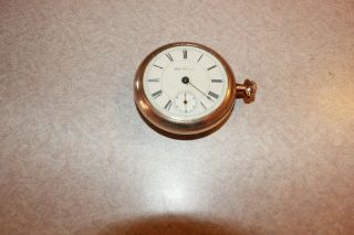 Vintage Seth Thomas Lever Set Pocket Watch Not