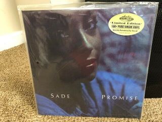 Promise By Sade Audio Fidelity 0050 180g Vinyl Nov - 2012 Oop
