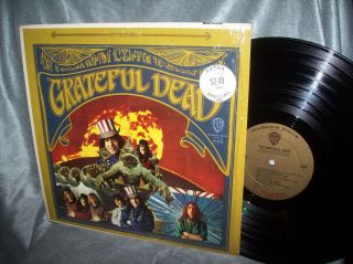 Grateful Dead " The Grateful Dead " In Shrink Gold Warner Bros 1967