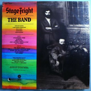 The Band Stage Fright Ultra - Rare Orig 