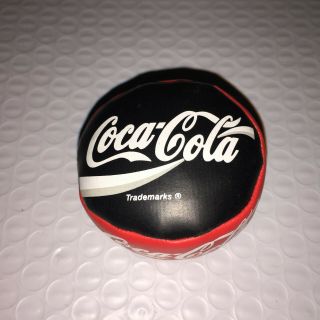 Vintage 90s Coke Coca Cola Hacky Sack Beanbag Ball (1998)