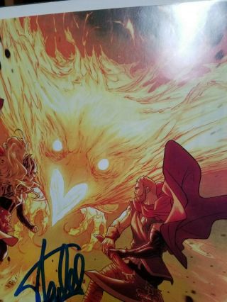 The Mighty Thor 19 Signed By Stan Lee