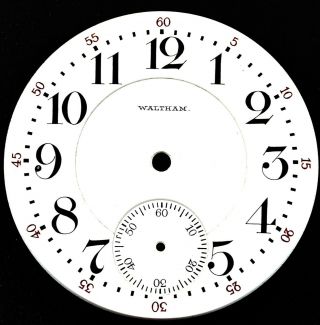100 Waltham 16s Ds Blindman Arabic Dial Vanguard Crescent St.  645 Dressers