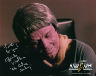 Beverly Washburn Signed 8x10 Photograph Classic Star Trek Lt.  Galway