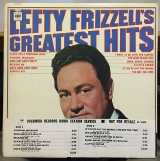 Lefty Frizzell Frizzell 