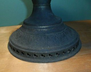 Vintage Bradley & Hubbard Metal Kerosene Oil Lantern / Lamp - B&H 2