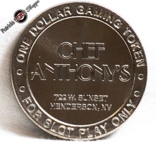 $1 Route Slot Token Chef Anthony 