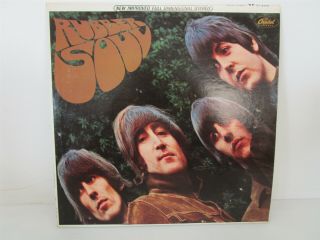 Beatles Rubber Soul John Lennon Paul Mccartney In My Life 1965 Vinyl Record Lp