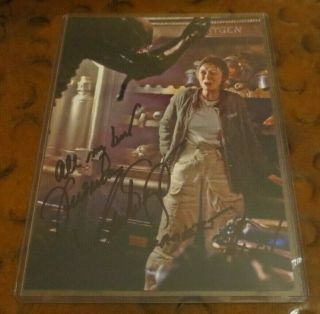 Veronica Cartwright As Lambert Autographed Photo Signed Alien 1979