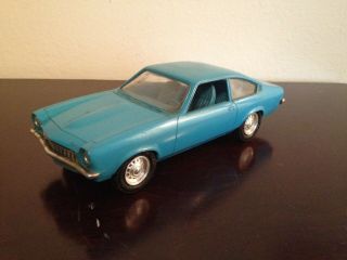 Vintage Chevrolet 1971 Vega Dealer Promo Car Blue Color