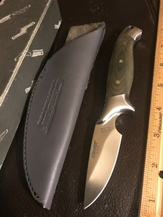 Vintage Condor (lakota Hawk) Hoffman Design Knife 84 - G Knife Seki Japan Mib