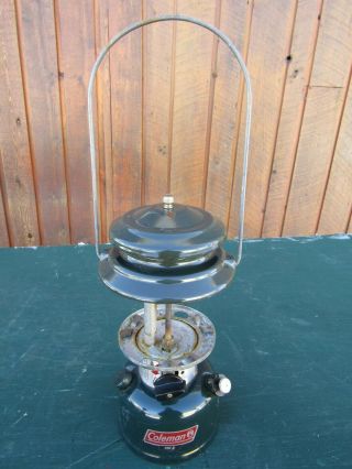 Vintage Coleman Lantern Green Model 286 Dated 1 951995