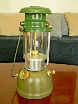 Bialaddin 305 Military 1961 Lantern Vintage Vapalux Tilley Collectable Prep Lamp