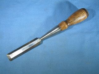 Vintage Craftsman 3/4 " Wide Bevel Edge Socket Chisel Woodworking Tool