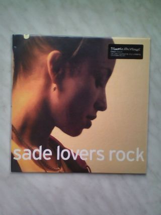 Sade ‎– Lovers Rock - 2010,  Lp Vinyl Record 12 "